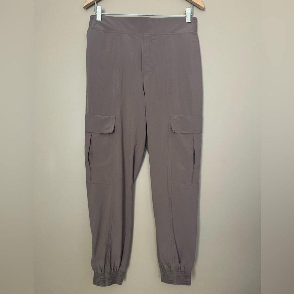 {Athleta} Chelsea Utility Jogger In Brown - Womens 6